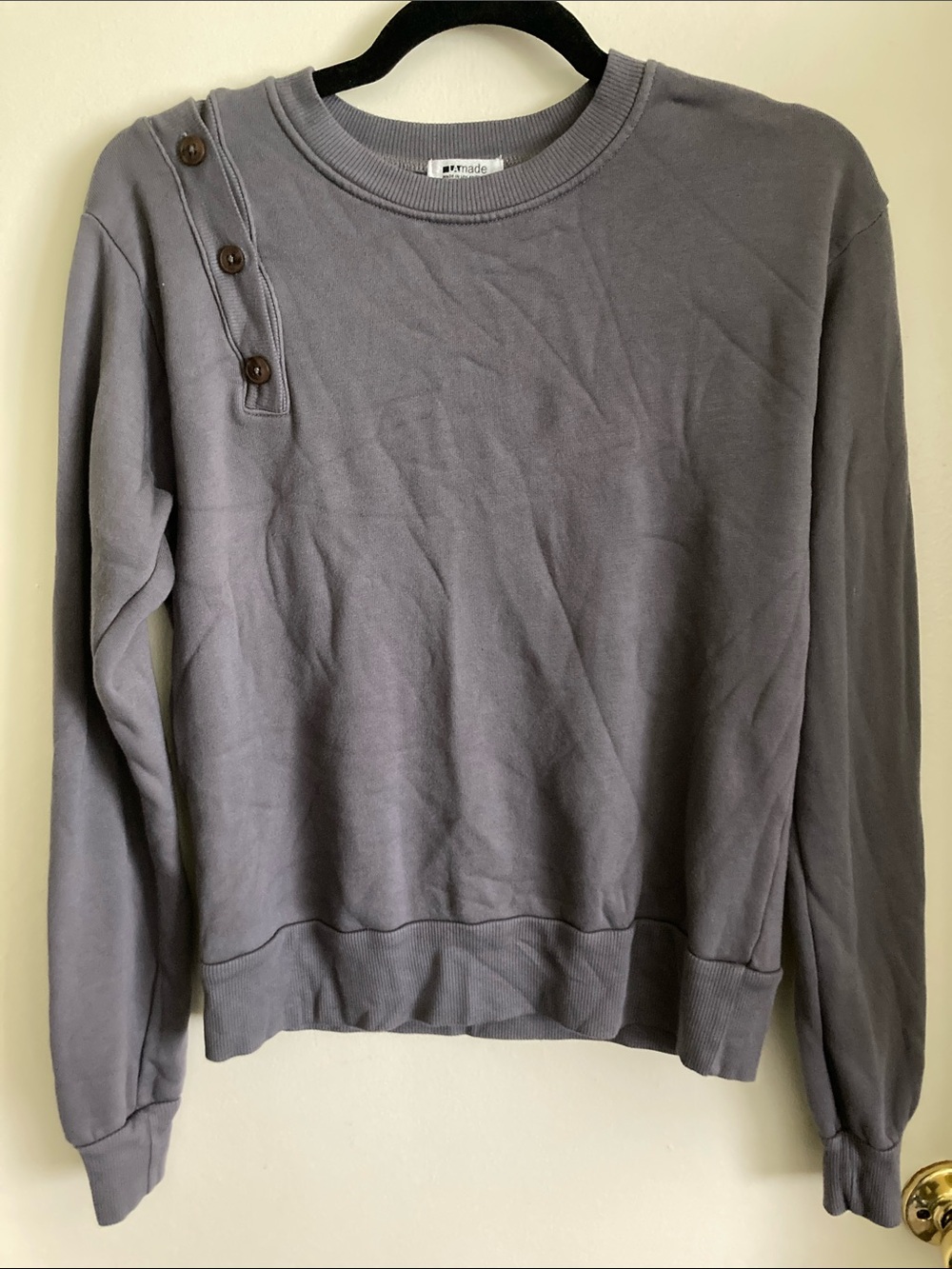 LAmade Crewneck Sweatshirt in Heather Gray